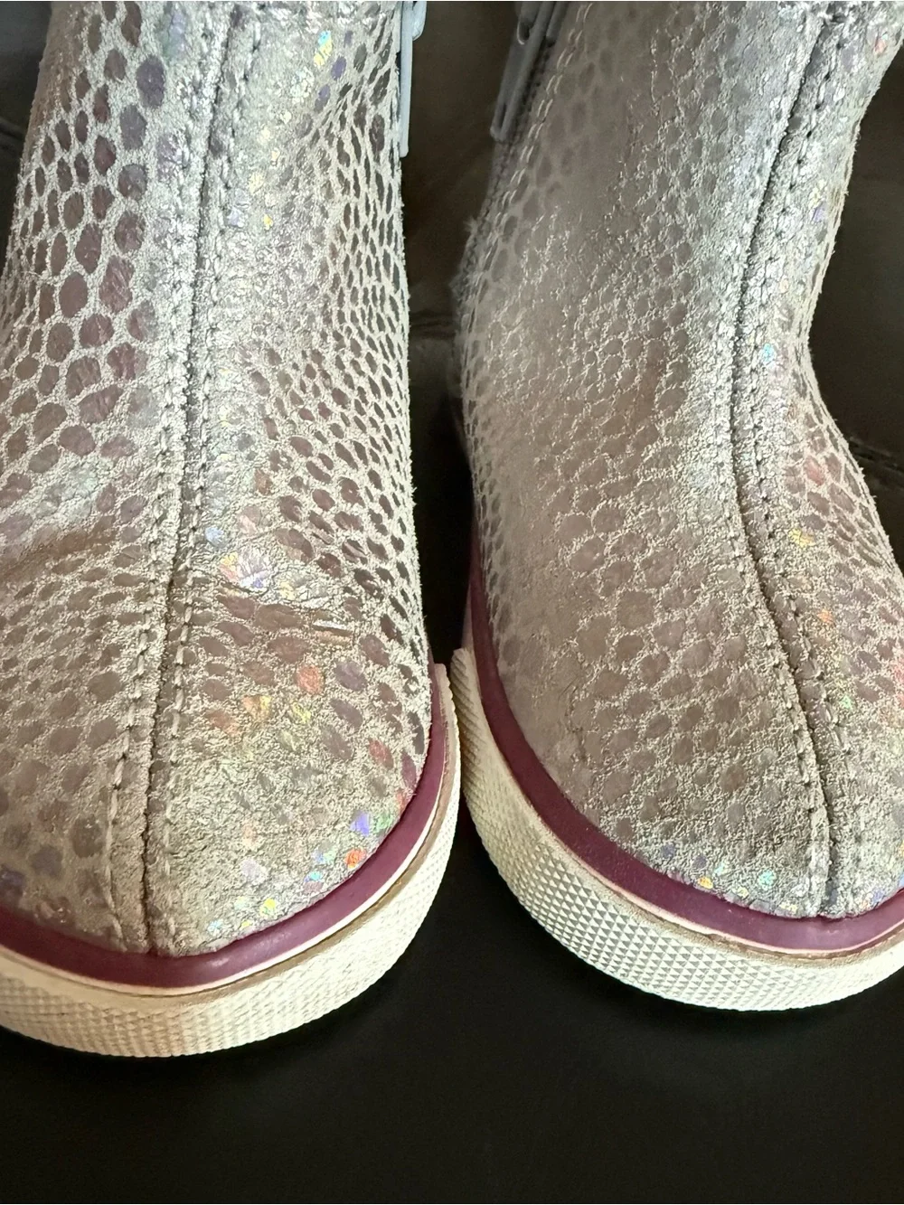 See Kai Run iridescent shimmer
